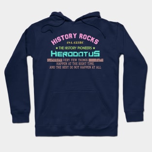 History Rocks! Hoodie